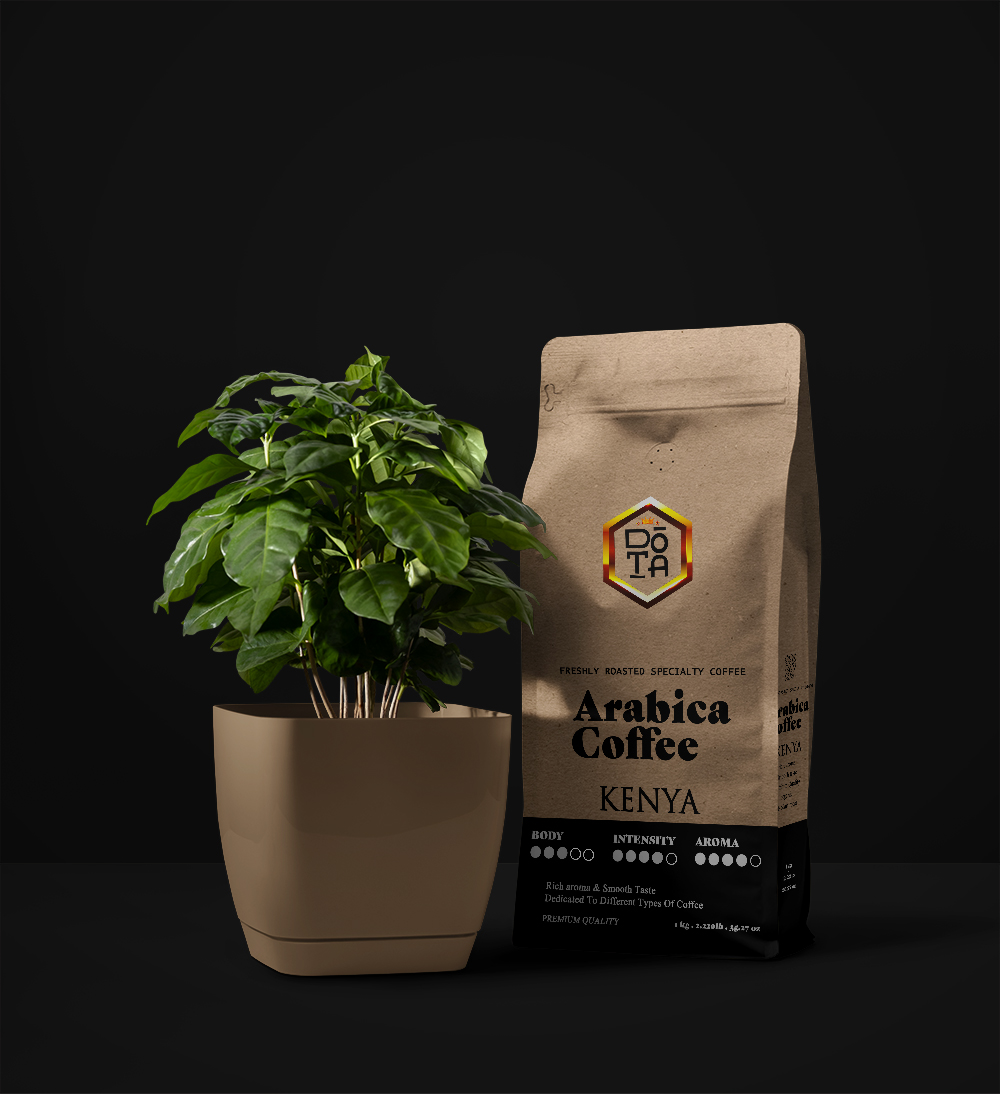 قهوه عربیکا کنیا | KENYA ARABICA