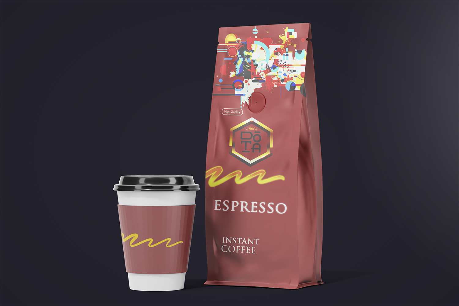 قهوه اسپرسو فوری | ESPRESSO INSTANT
