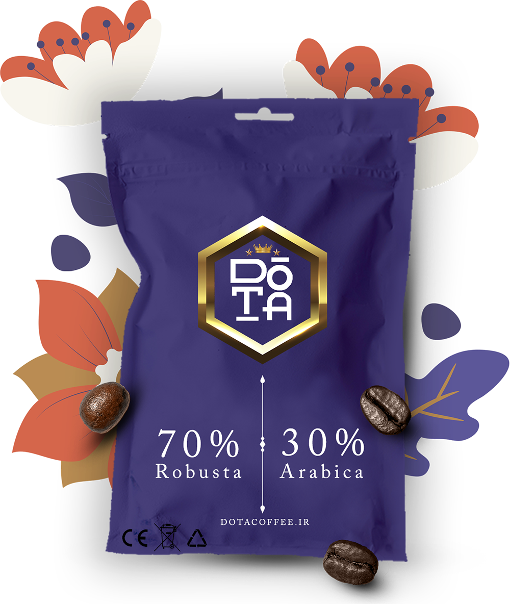 قهوه ترکیبی | %30 Robusta 70% & Arabica