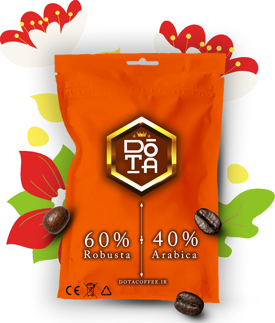 قهوه ترکیبی | %40 Robusta 60% & Arabica
