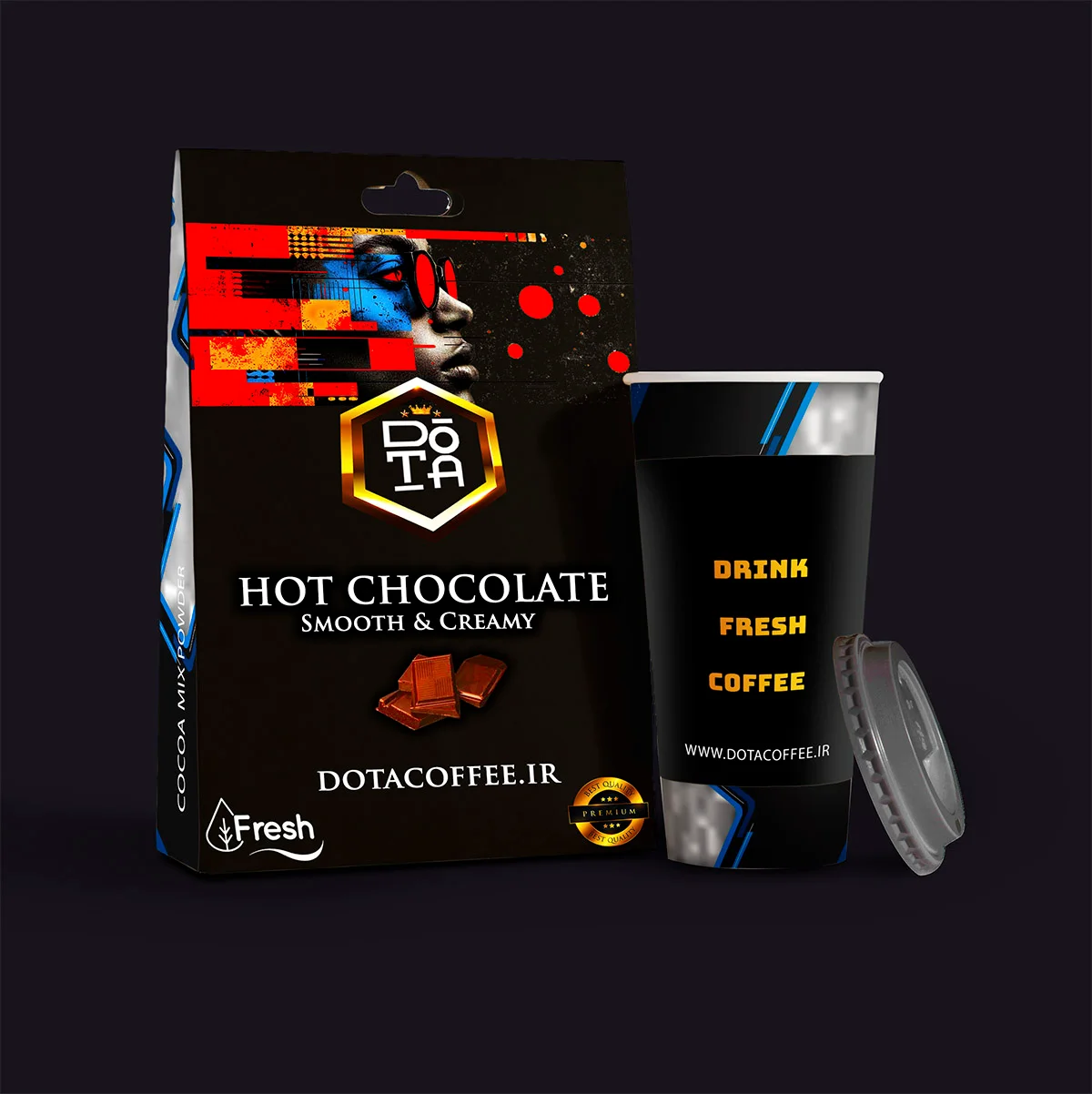 هات چاکلت | Hot Chocolate